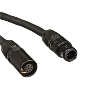Remote Audio CABETAEXT25 ENG Breakaway Extension (25 ft): The extension's Neutricon female and male ends.