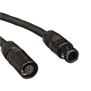 Remote Audio CABETAEXT25 ENG Breakaway 25 ft Extension: The extension's Neutricon female and male ends.