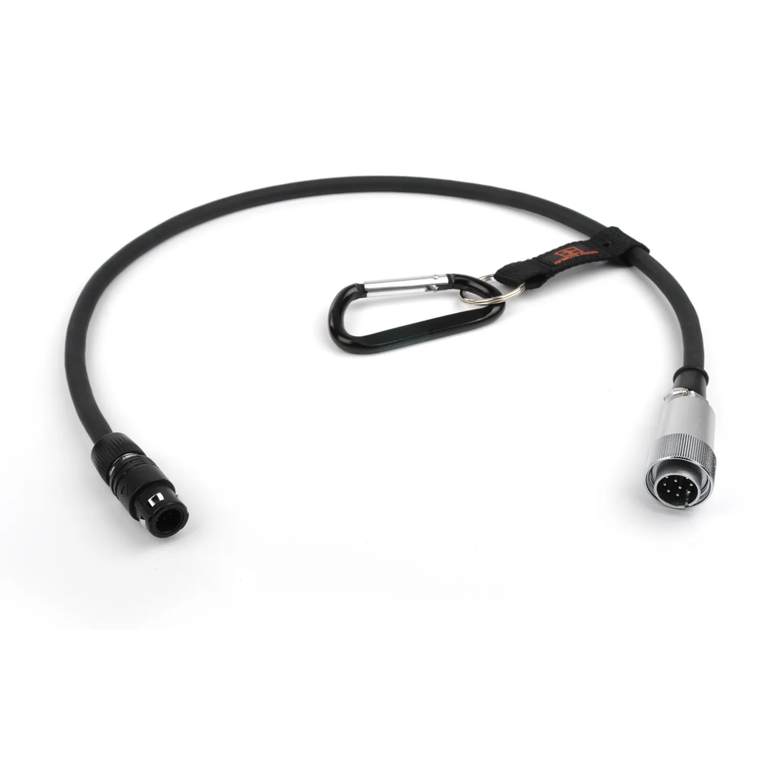 Remote Audio CABETAMIXS Breakaway 10-Pin Hirose M to Neutricon M: The mixer end with its 10-pin Hirose and Neutricon connectors.