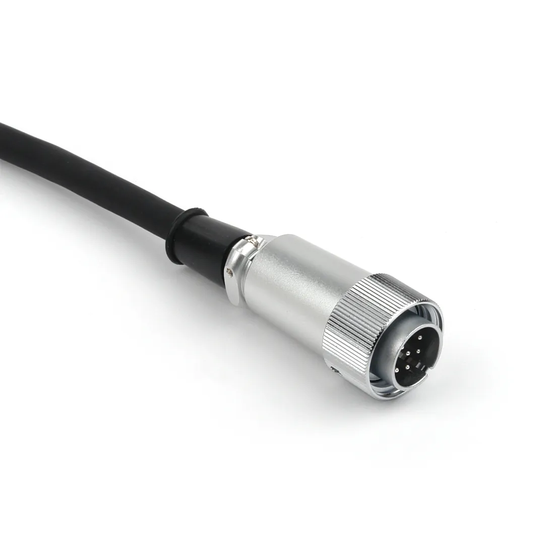 Remote Audio CABETAMIXS Breakaway 10-Pin Hirose M to Neutricon M: The 10-pin Hirose connector.