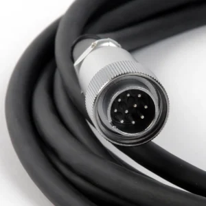 Remote Audio CABETAMIX Breakaway Mixer End Cable: The 10-pin Hirose connector up close.