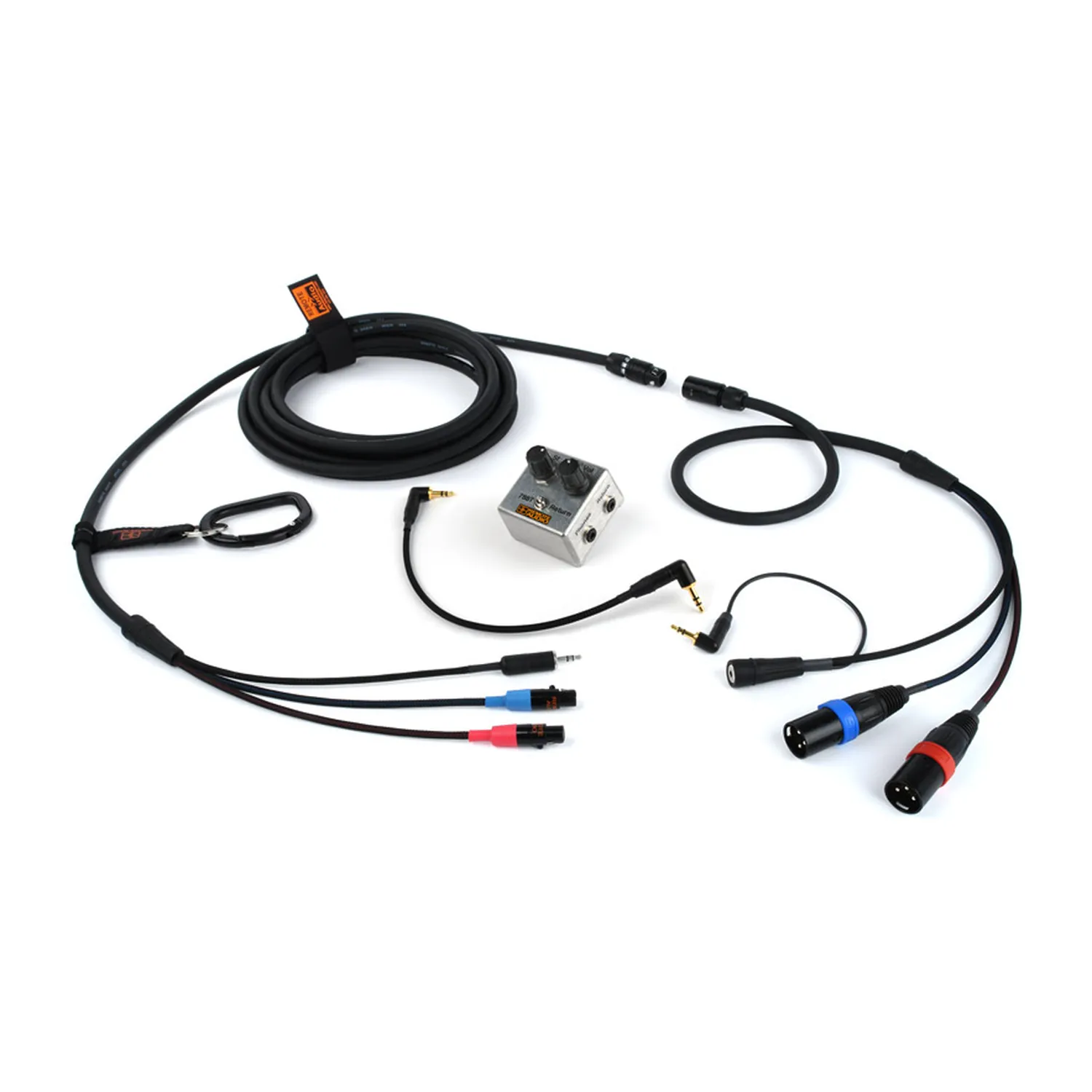 Remote Audio CABETASD7KIT Breakaway and Return Kit for SD 7 Series: The breakaway kit with its Return Box.