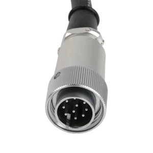 Remote Audio CADEV16F12IN 4-Channel Input Breakout for Zaxcom Deva 16: The 10-pin Hirose connector up close.