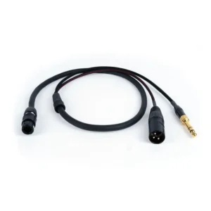 Remote Audio CADPLXFAN Duplex Box Mixer Fan: The mixer fan with its Neutricon, XLR3M, and 1/4 in TRS plug.