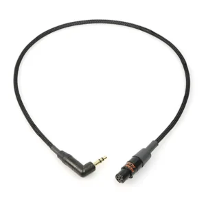 Remote Audio CALEC1/8T5FS Unbalanced Adapter for Lectrosonics: The full 18 in cable.