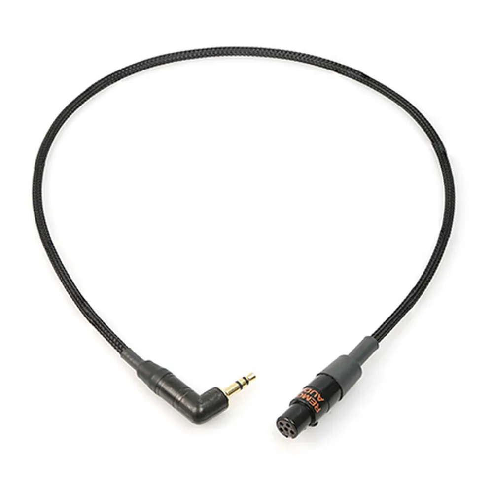 Remote Audio CALEC1/8T5FS Unbalanced Adapter for Lectrosonics: The full 18 in cable.