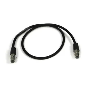 Remote Audio CALECTA3/5M Unbalanced Mic Level Adapter for Lectrosonics: The cable with its TA3F and TA5F.