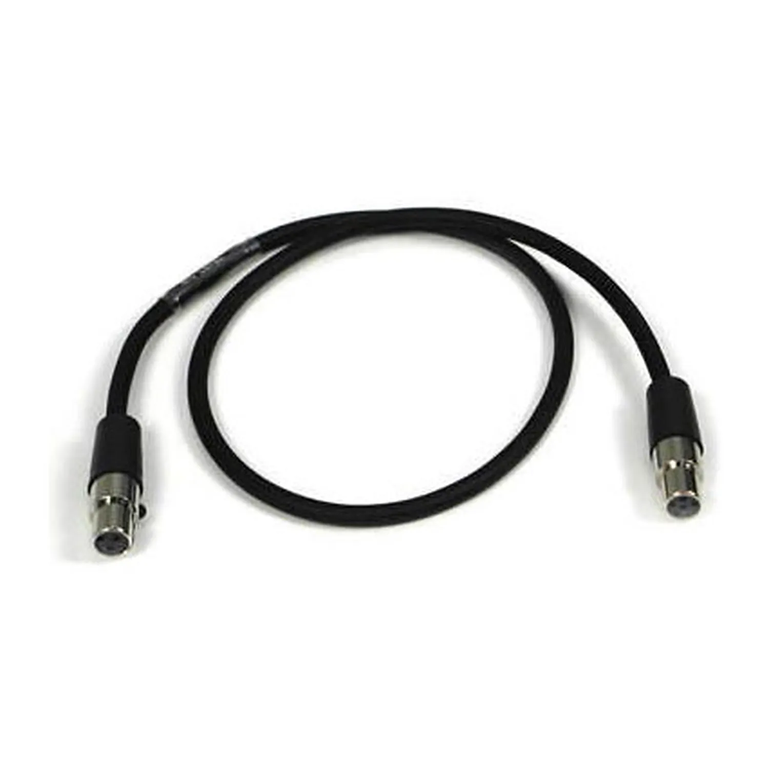 Remote Audio CALECTA3/5M Unbalanced Mic Level Adapter for Lectrosonics: The cable with its TA3F and TA5F.
