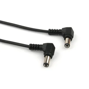 Remote Audio CALEPWRBTAPY DC Power Y-Cable PowerTap to S760: The two right-angle S760 coaxial plugs up close.
