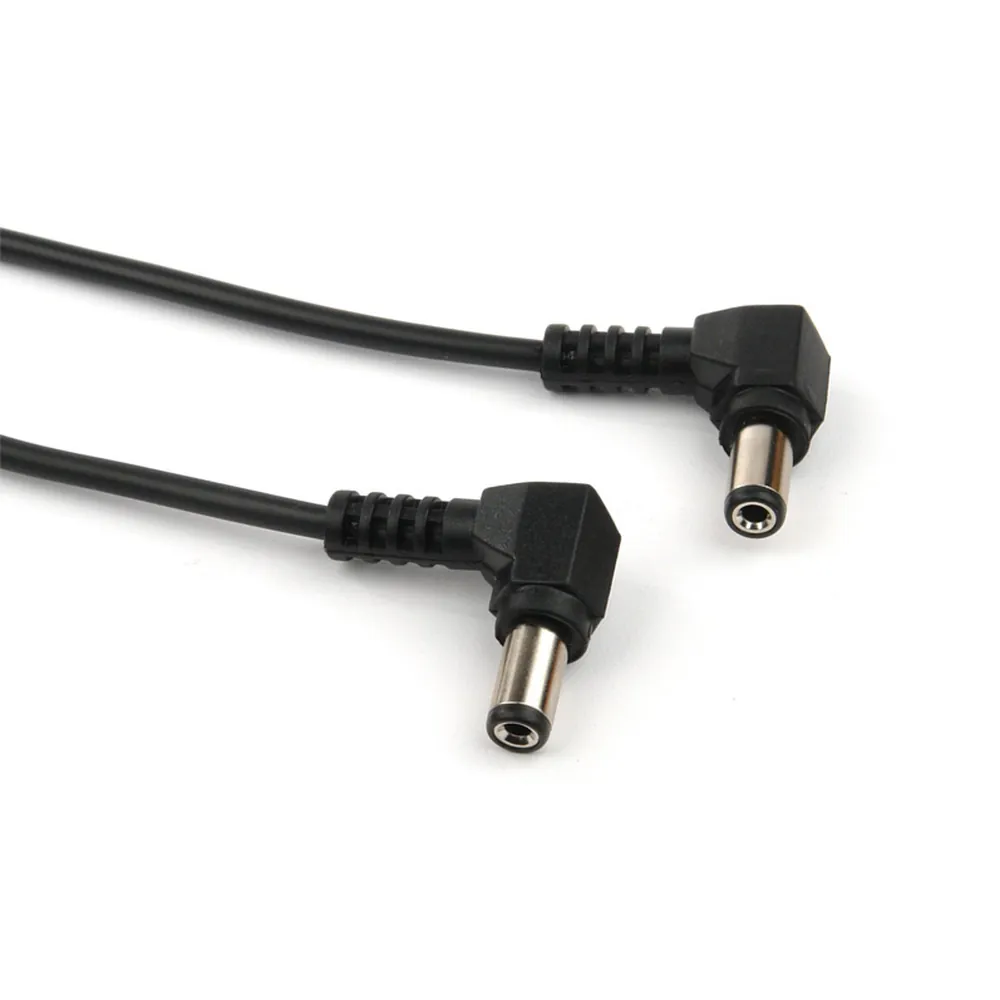 Remote Audio CALEPWRBTAPY DC Power Y-Cable PowerTap to S760: The two right-angle S760 coaxial plugs up close.