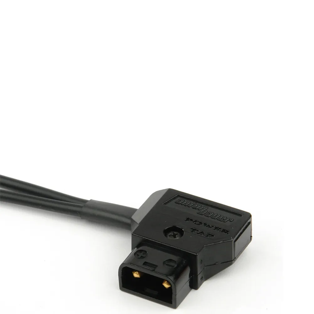 Remote Audio CALEPWRBTAPY DC Power Y-Cable PowerTap to S760: The PowerTap plug up close.