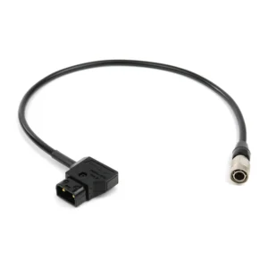 Remote Audio CAPTAPHIR DC Power Cable D-Tap to 4-Pin Hirose Male: The full 14 in cable.