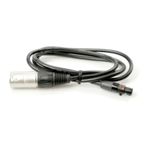 Remote Audio CAPWRX4MT4F DC Power Cable XLR4M to TA4F: The 4 ft cable with its XLR4M and TA4F.