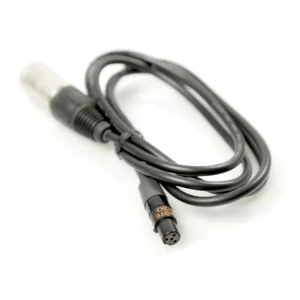 Remote Audio CAPWRX4MT4F DC Power Cable XLR4M to TA4F: The cable from the TA4F end.
