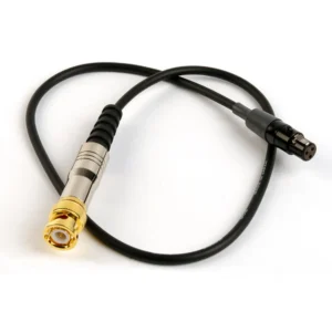 Remote Audio CASD552TCBNC Timecode Cable for Sound Devices 552: The cable with its BNC plug and TA3F.