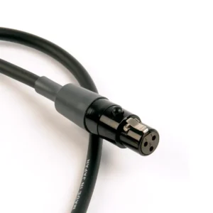 Remote Audio CASD552TCBNC Timecode Cable for Sound Devices 552: The TA3F up close.