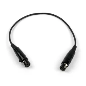 Remote Audio CASDL552 Link Cable for Sound Devices 302/442 to 552/664: The link cable with its TA3F and TA5F.