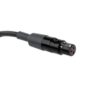 Remote Audio CASDT3/3.5 Adapter Cable for Tape/Mix Out to Sennheiser: The TA3F up close.
