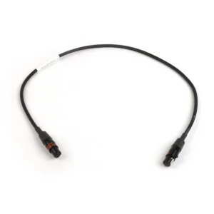 Remote Audio CASDT3/5 Adapter for Tape/Mix Out to Lectrosonics: The cable with its TA3F and TA5F.