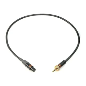Remote Audio CASENSK100TL Adapter Cable for Sennheiser Transmitters: The full 18 in cable.