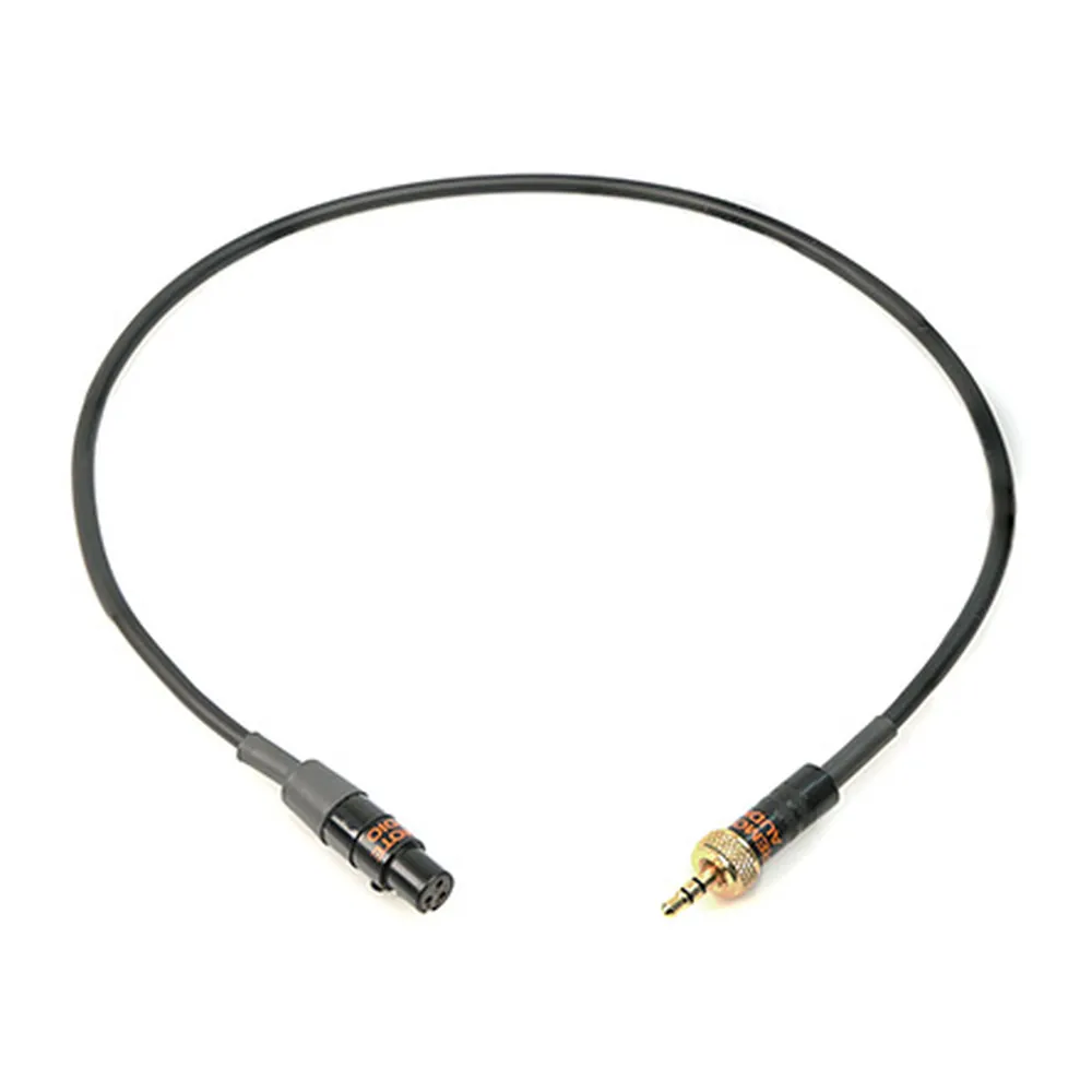 Remote Audio CASENSK100TL Adapter Cable for Sennheiser Transmitters: The full 18 in cable.