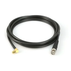 Remote Audio CASMARBNC010 50 Ohm SMA to BNC Antenna Cable: The 10 ft cable coiled.