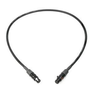 Remote Audio CAT3FL24 Balanced Jumper Cable TA3F to TA3F (2 ft): The full 2 ft jumper.