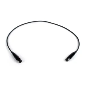 Remote Audio CAT5FL Balanced Stereo Jumper TA5F to TA5F: The cable with a TA5F at each end.