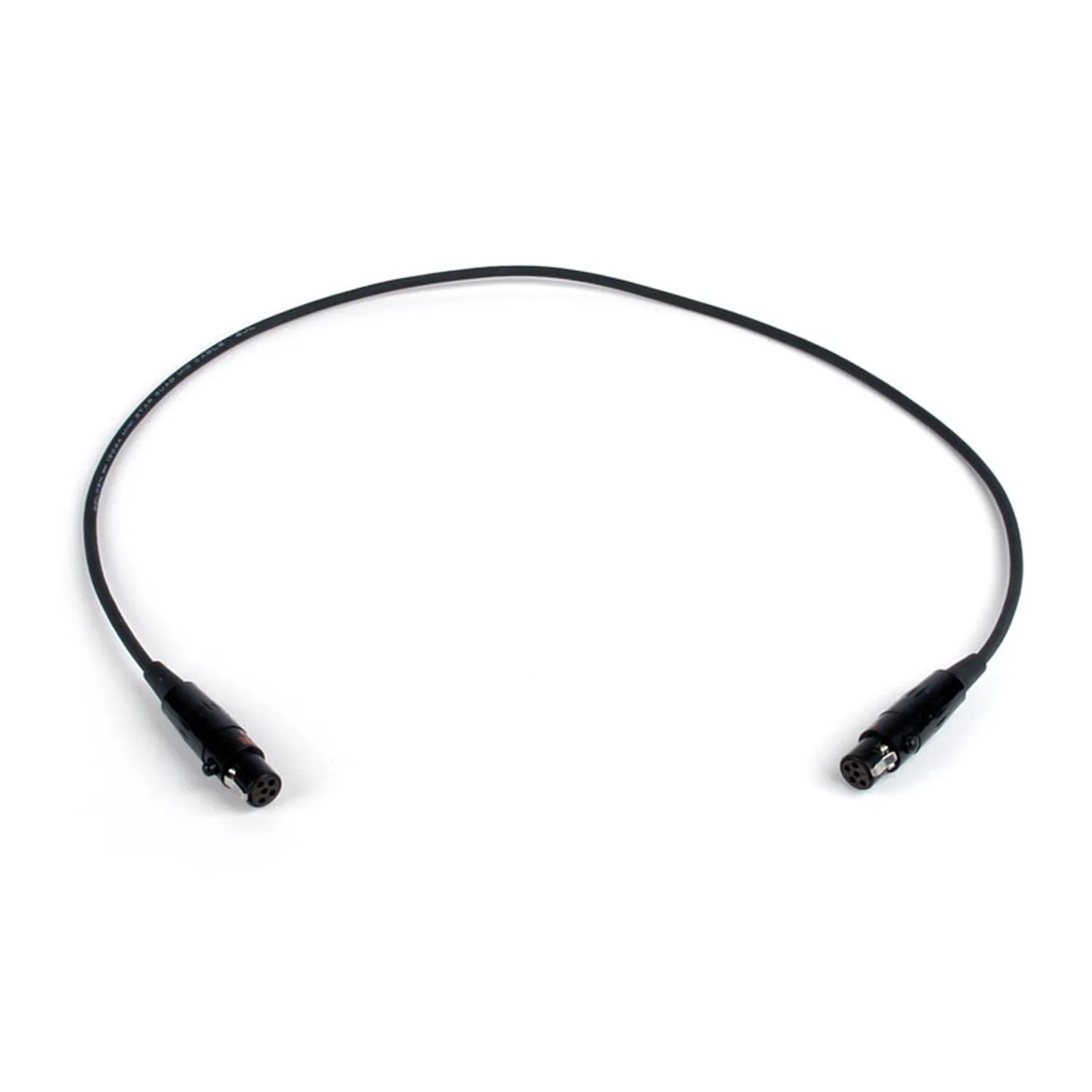 Remote Audio CAT5FL Balanced Stereo Jumper TA5F to TA5F: The cable with a TA5F at each end.