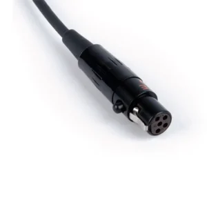 Remote Audio CAT5FL Balanced Stereo Jumper TA5F to TA5F: A TA5F up close.