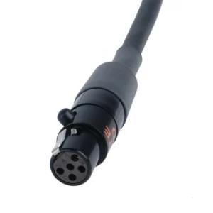Remote Audio CAT5FX3M18 Balanced Adapter TA5F to XLR3M: The TA5F up close.
