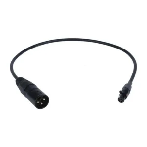 Remote Audio CAT5FX3MD18 AES Digital Cable TA5F to XLR3M: A TA5F to XLR3M cable of the same build.