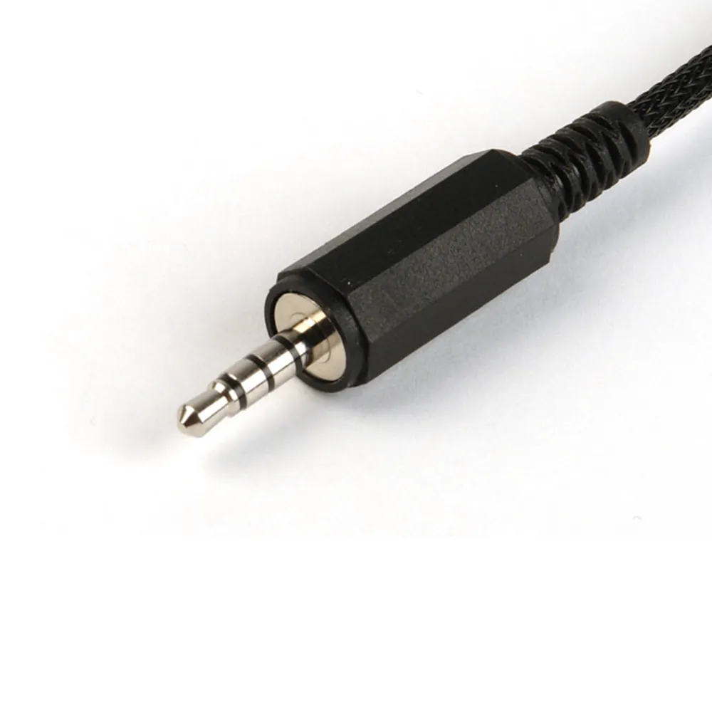 Remote Audio CATCiPBNC Timecode Input Cable for iPad and iPhone: The 3.5 mm TRRS plug up close.