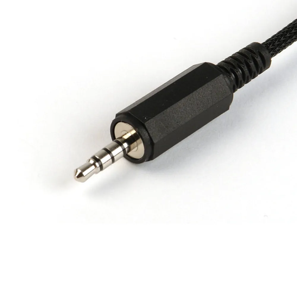 Remote Audio CATCiPXLRF Timecode Input Cable for iPad and iPhone: The 3.5 mm TRRS plug up close.