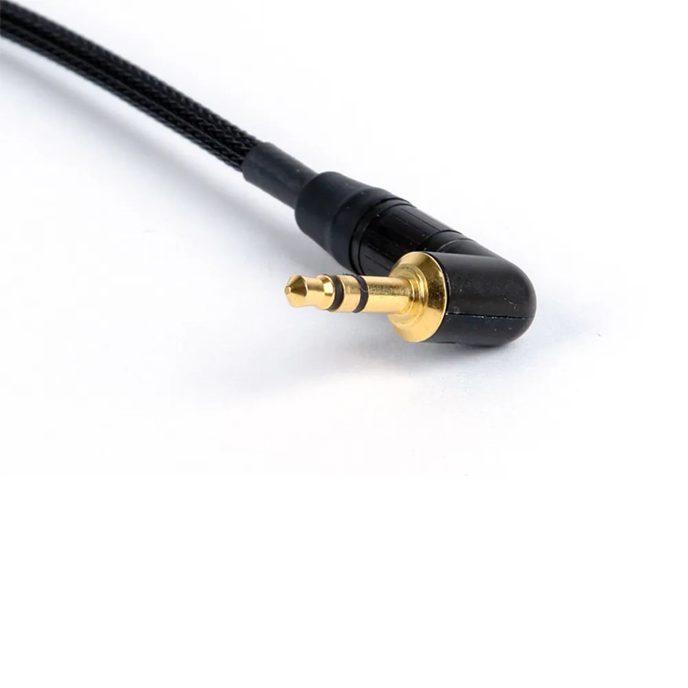 Remote Audio CATCLEMO1/8 Timecode Adapter Cable 5-Pin Lemo to 3.5mm: The right-angle 3.5 mm plug up close.
