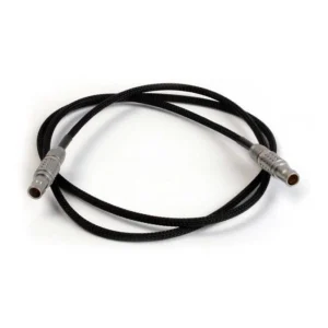 Remote Audio CATCLL Timecode Cable 5-Pin Lemo to 5-Pin Lemo: The 3 ft timecode cable with 5-pin Lemo-style plugs.