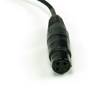 Remote Audio CAX3F1/8BAL Balanced Adapter for Red Epic and Scarlet: The XLR3F up close.