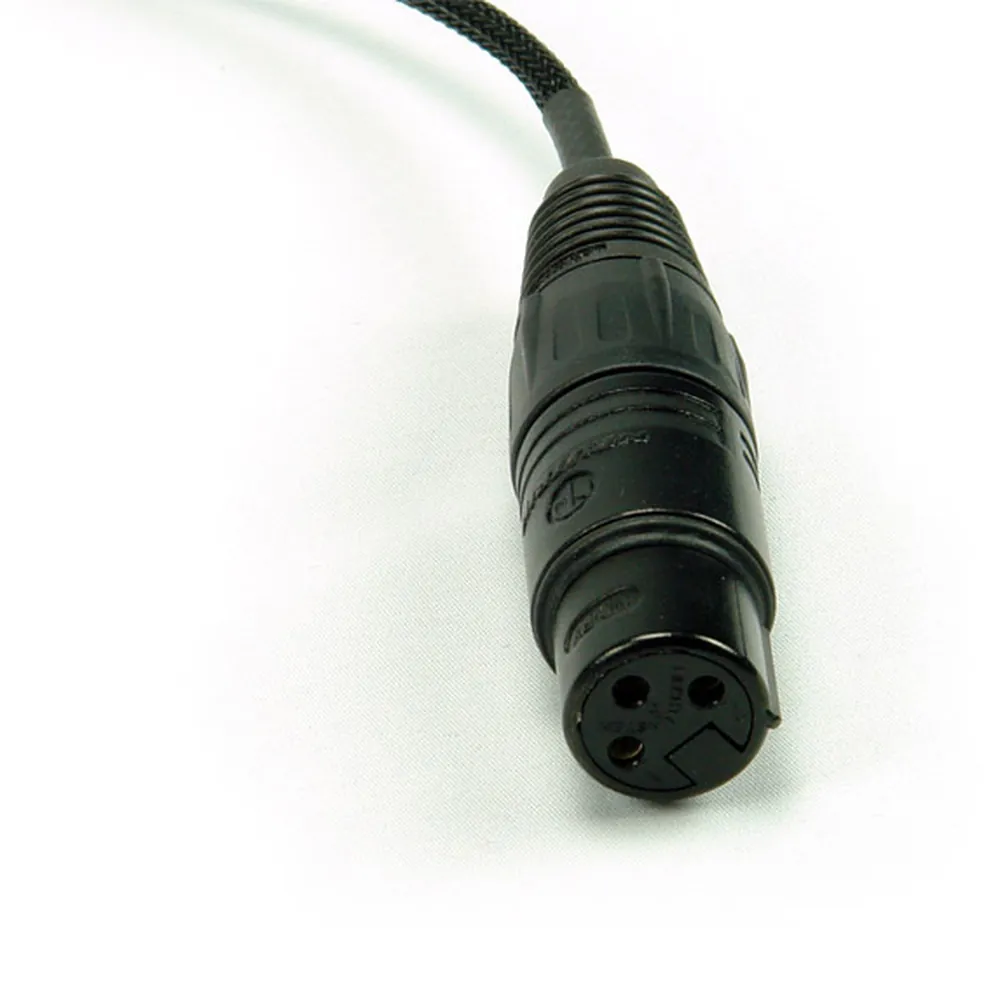Remote Audio CAX3F1/8BAL Balanced Adapter for Red Epic and Scarlet: The XLR3F up close.