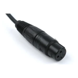 Remote Audio CAX3FT3F12 Balanced Adapter XLR3F to TA3F: The XLR3F up close.