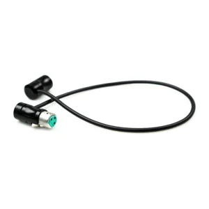 Remote Audio CAXJ18LPMF Balanced Low Profile Jumper XLR3F to XLR3M: The cable with a low-profile XLR at each end.