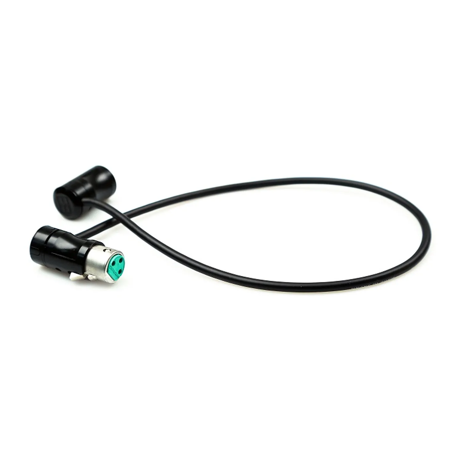 Remote Audio CAXJ18LPMF Balanced Low Profile Jumper XLR3F to XLR3M: The cable with a low-profile XLR at each end.