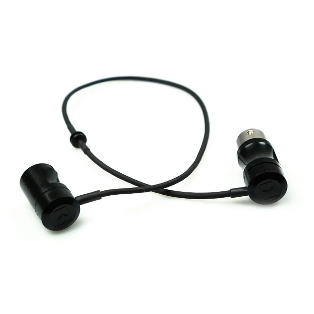 Remote Audio CAXJB5PLPMF Balanced Low Profile Jumper XLR5F to XLR5M: The jumper from the low-profile XLR5M end.