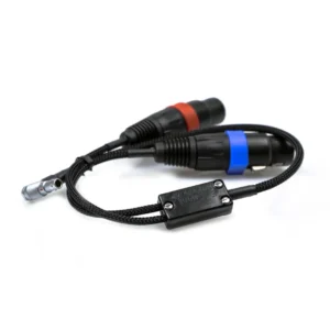 Remote Audio CAXSTEMLR5 Audio Input Cable for Arriflex Alexa Mini: The cable from the Lemo end.