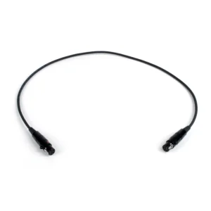 Remote Audio CAZSTA100T5F Stereo Adapter Nomad STA100/150 IFB100: The cable with a TA5F at each end.