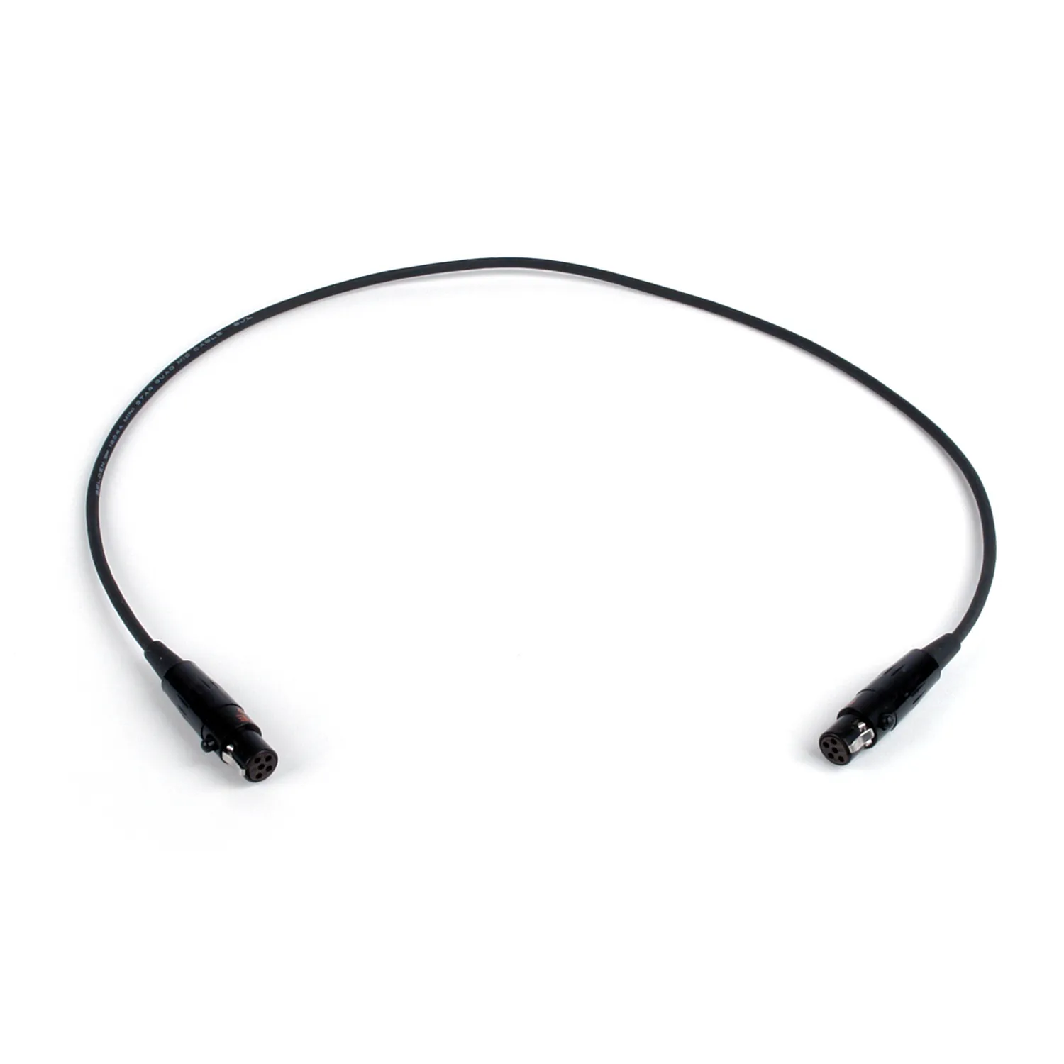 Remote Audio CAZSTA100T5F Stereo Adapter Nomad STA100/150 IFB100: The cable with a TA5F at each end.