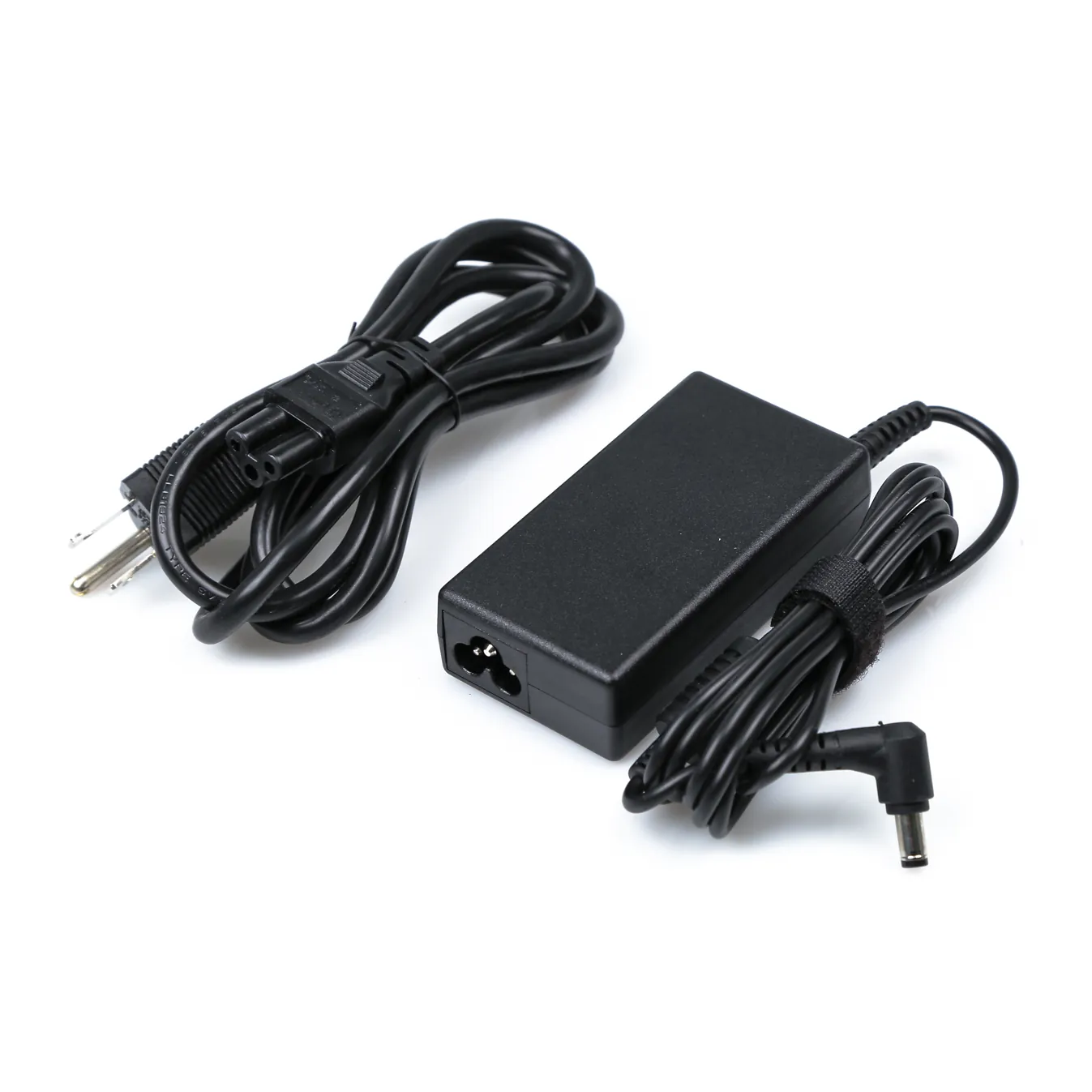 Remote Audio HIQCH1 Hi-Q Single-Bay Battery Charger: The charger's AC power supply and cord.