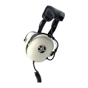 Remote Audio HN-7506 High-Noise Headphones: HN-7506 headphones with their headband and earcups.