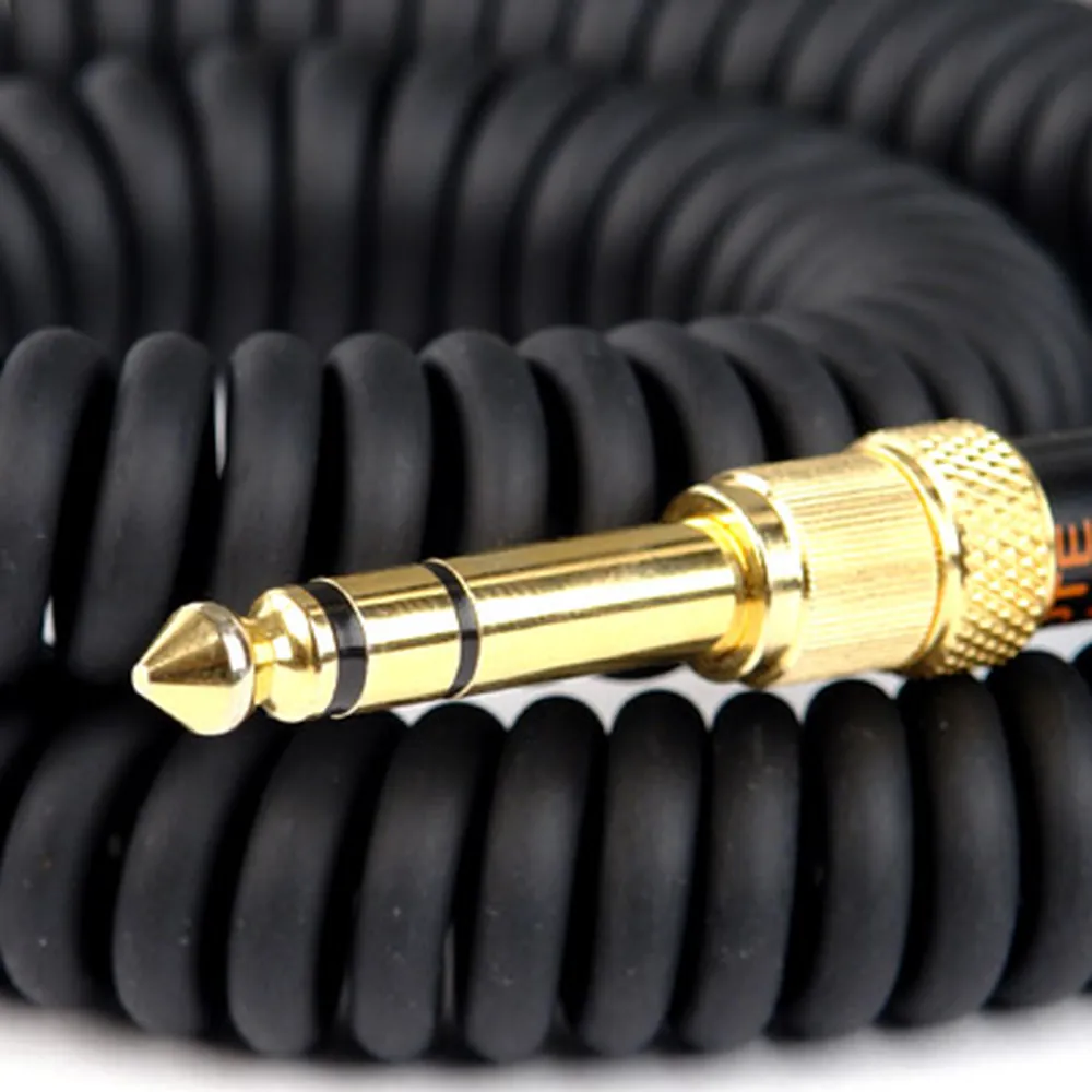 Remote Audio HN-7506 High-Noise Headphones: The headphone cable's 1/4-inch plug.