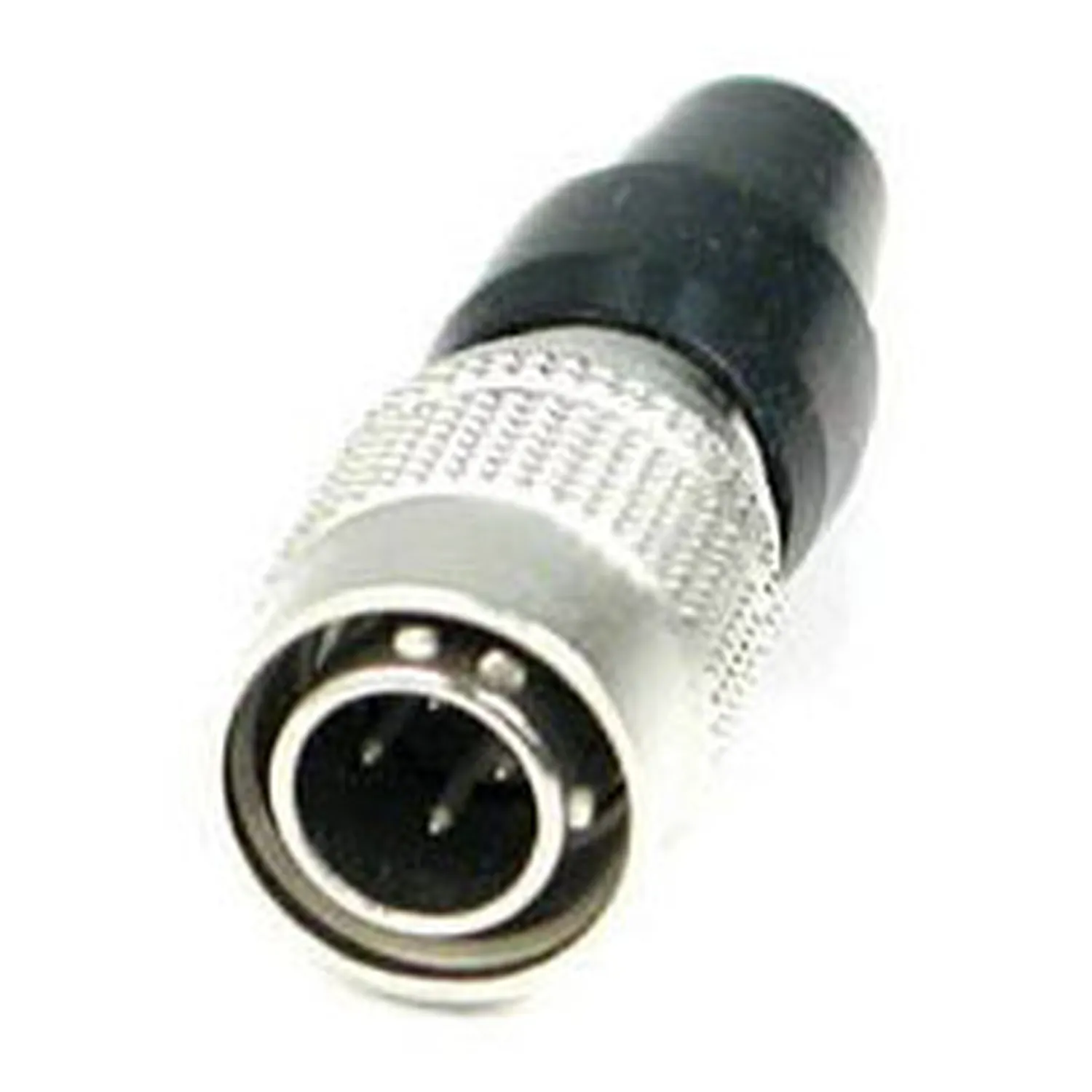 Remote Audio HR10A7P4PR Hirose 4-Pin Male Plug: The 4-pin Hirose male plug.