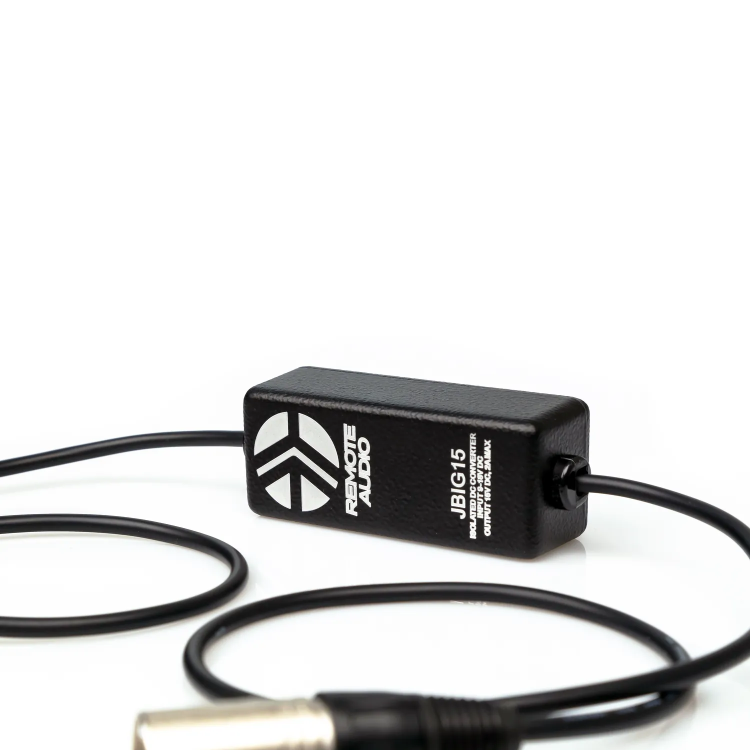 Remote Audio Big Juicer JBIG15 DC Power Converter: The converter box up close.
